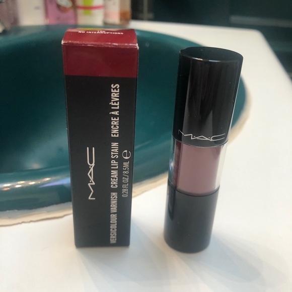 NIB MAC CREAM LIP STAIN - Picture 3 of 6